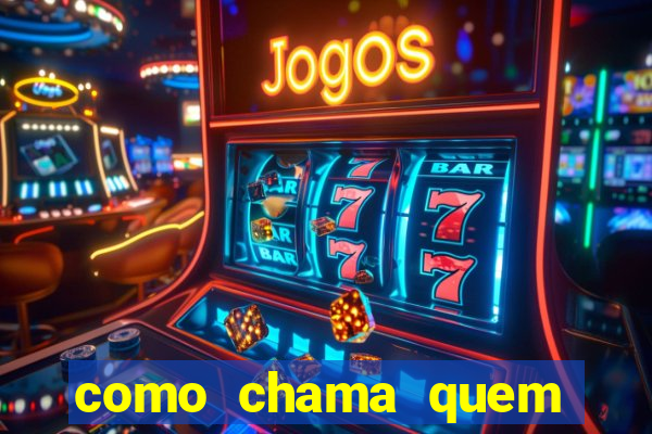 como chama quem canta o bingo